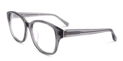 Linda Farrow PL87 Gray glasses - Gray - Angle View