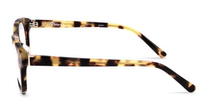 Linda Farrow PL89 Tortoise glasses - Tortoise - Side View