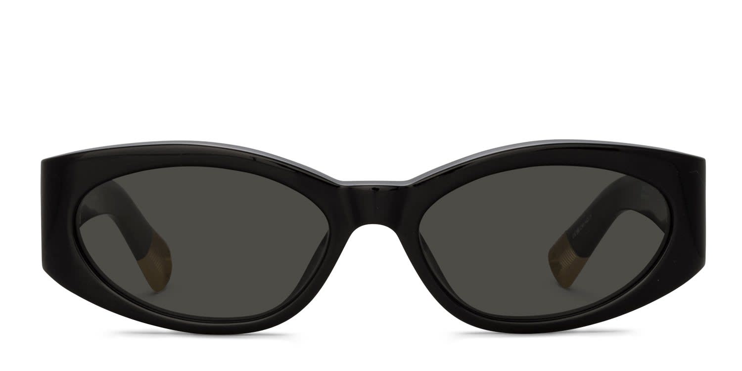 Alain Mikli A05049 NÂ°862 Shiny Black Prescription Sunglasses - 50