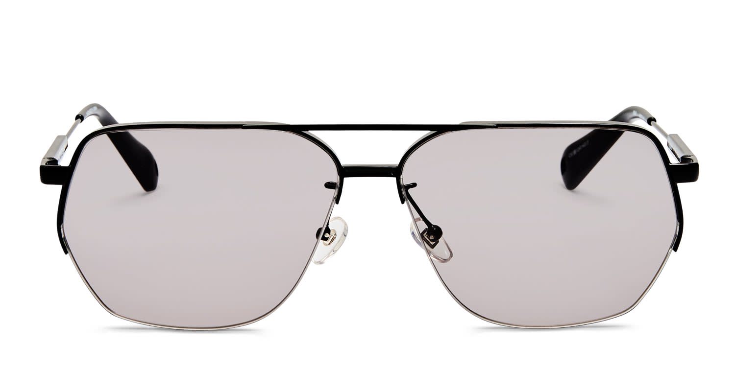Ermenegildo Zegna EZ0093 Gunmetal Prescription Sunglasses - 50