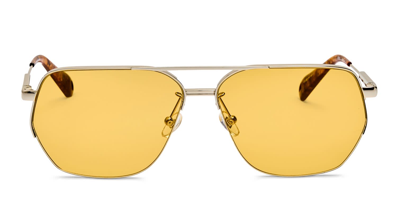 Persol PO5005ST Silver/Gold Prescription Sunglasses