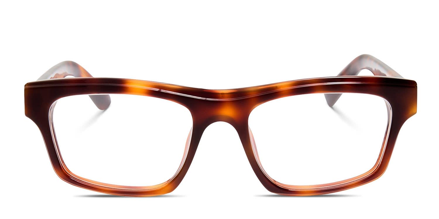 Jacquemus Galerie Tortoise glasses - Tortoise - Frontal View