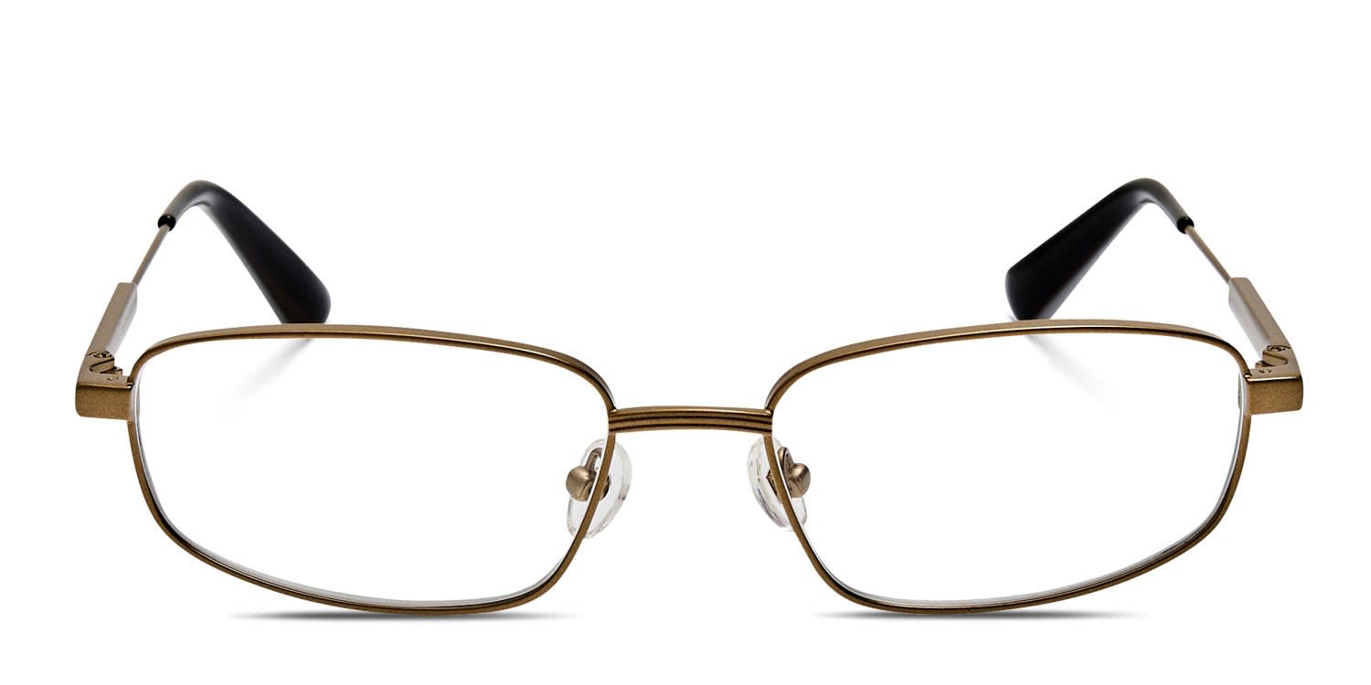 Jacquemus Secretaire Bronze glasses - Bronze - Frontal View