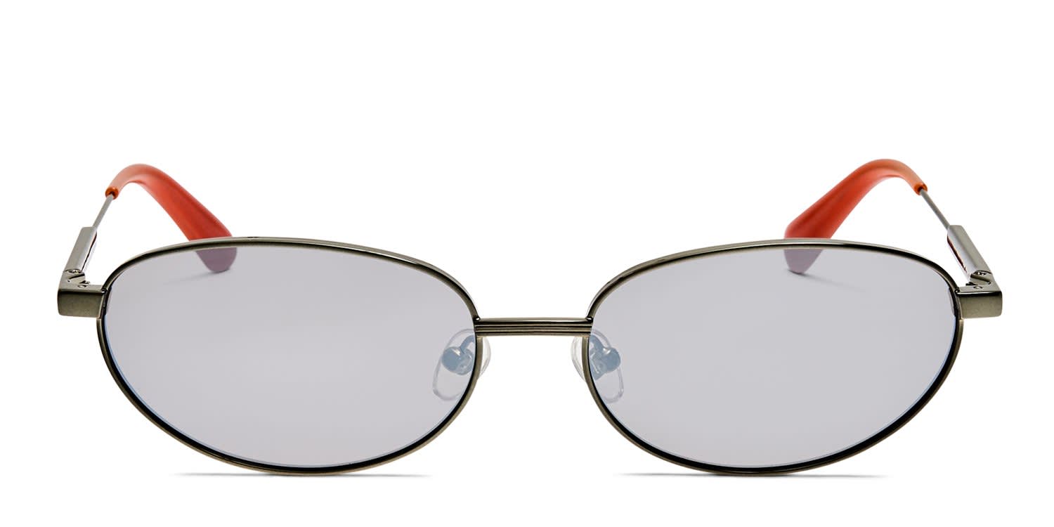 Moschino MOS039/S Gunmetal Prescription Sunglasses - 50% Off Lenses