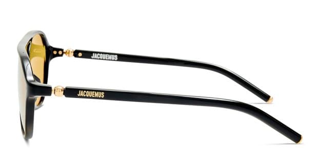 Jacquemus Jac148 Black Prescription Sunglasses