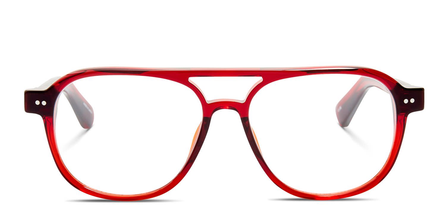 Jacquemus Altu Red Prescription Eyeglasses