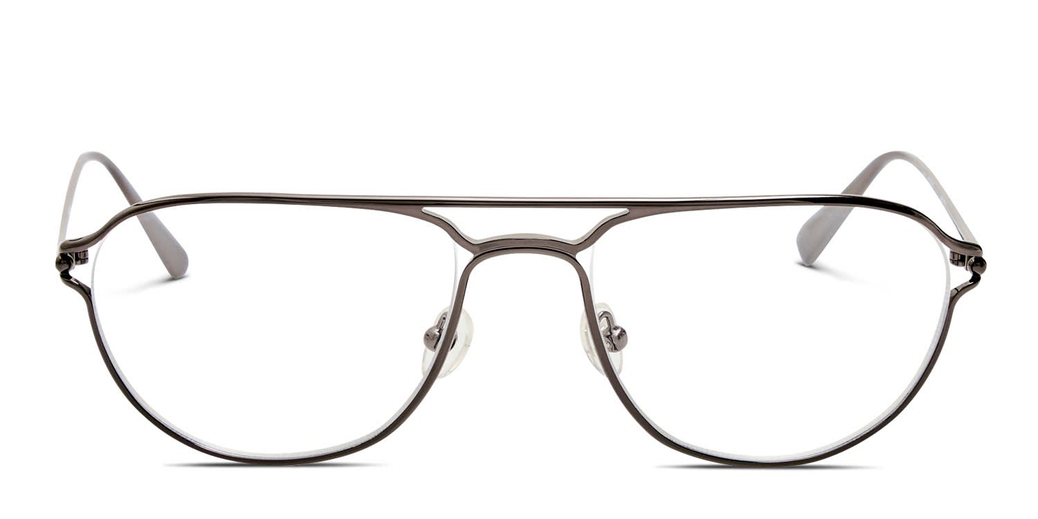 Jacquemus JAC173 Gunmetal glasses - Gunmetal - Frontal View