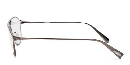 Jacquemus JAC173 Gunmetal glasses - Gunmetal - Side View