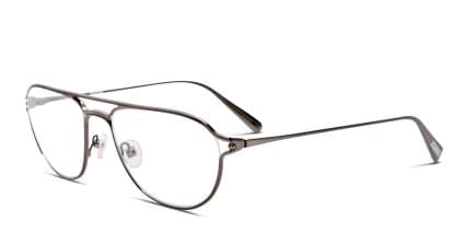 Jacquemus JAC173 Gunmetal glasses - Gunmetal - Angle View