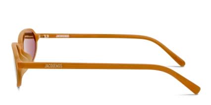 Jacquemus JAC227 Orange glasses - Orange - Side View