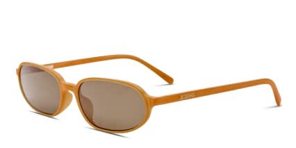 Jacquemus JAC227 Orange glasses - Orange - Angle View