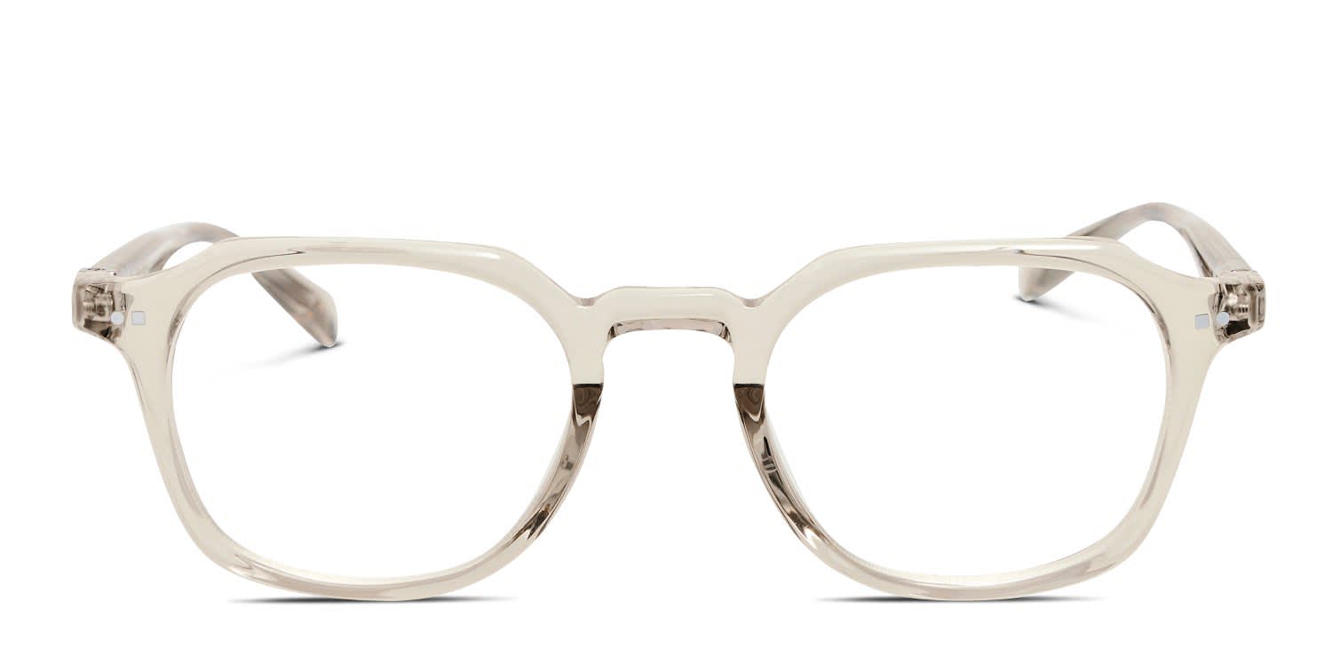 Jacquemus JAC215 Beige glasses - Beige - Frontal View