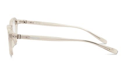 Jacquemus JAC215 Beige glasses - Beige - Side View