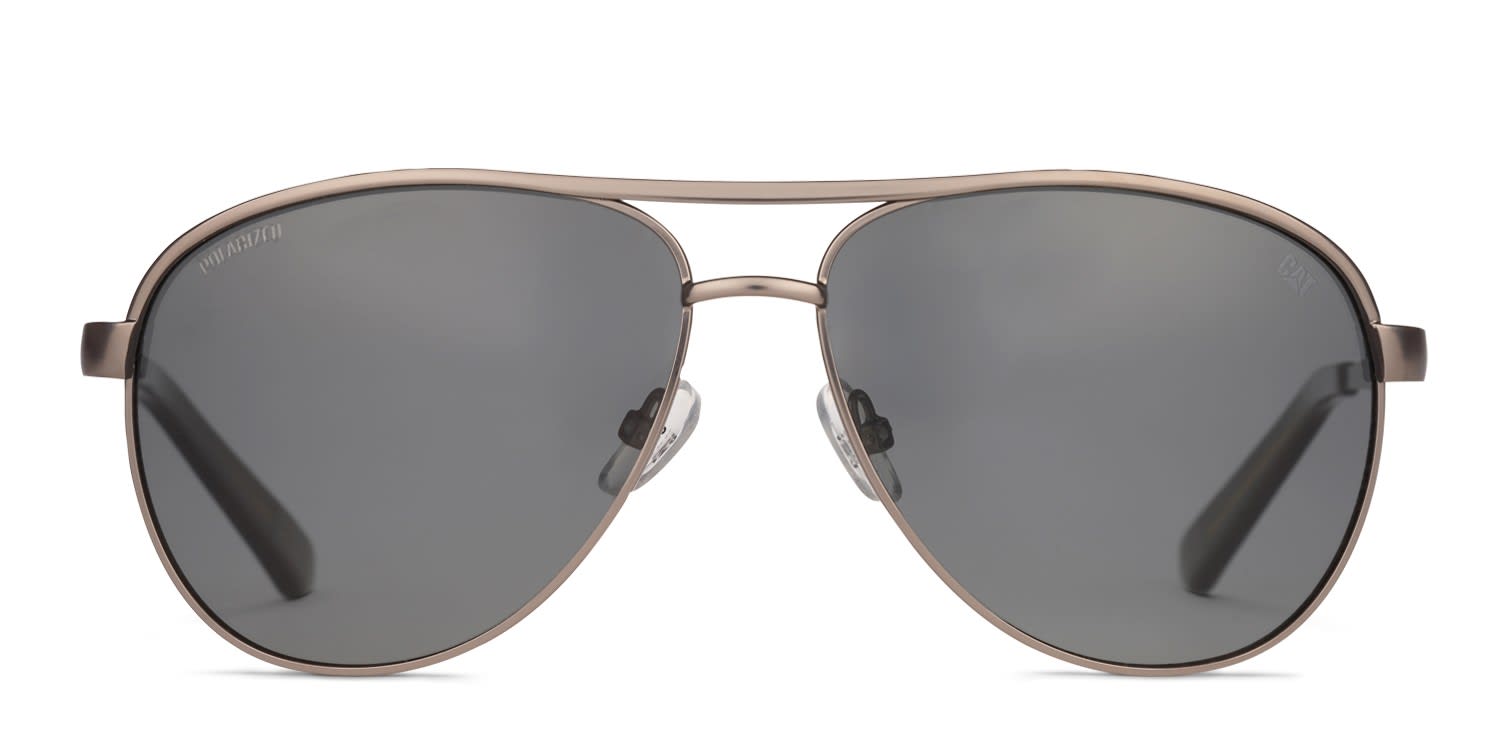Cat CTS-Armature Gunmetal glasses - Gunmetal - Frontal View
