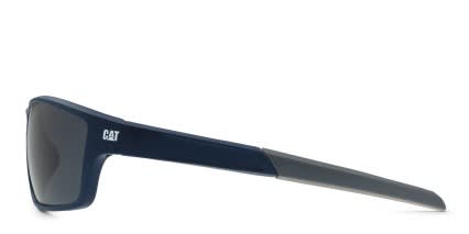 Cat CTS-8020 Blue glasses - Blue - Side View