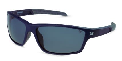 Cat CTS-8020 Blue glasses - Blue - Angle View