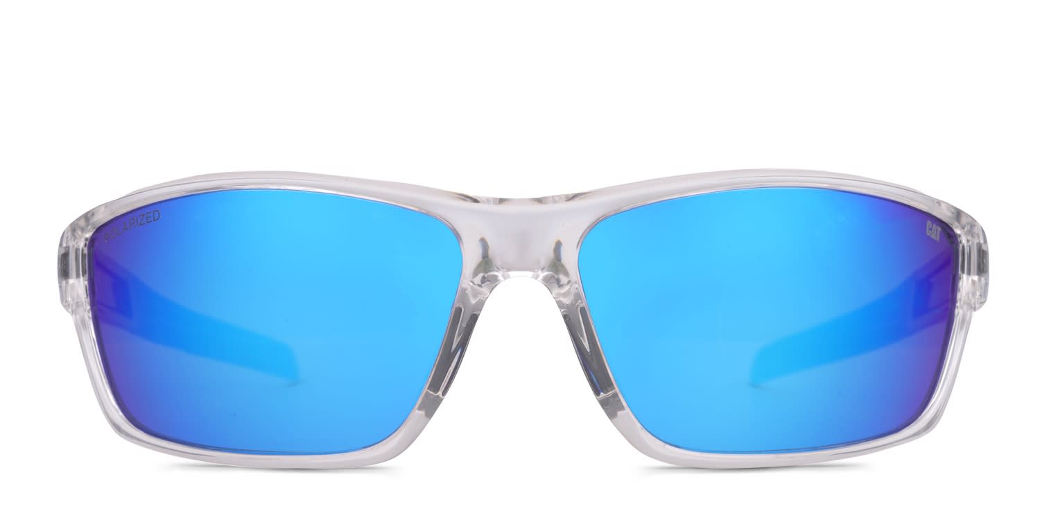 Oakley OO9343 M2 Frame XL Shiny Black, Blue Sunglasses