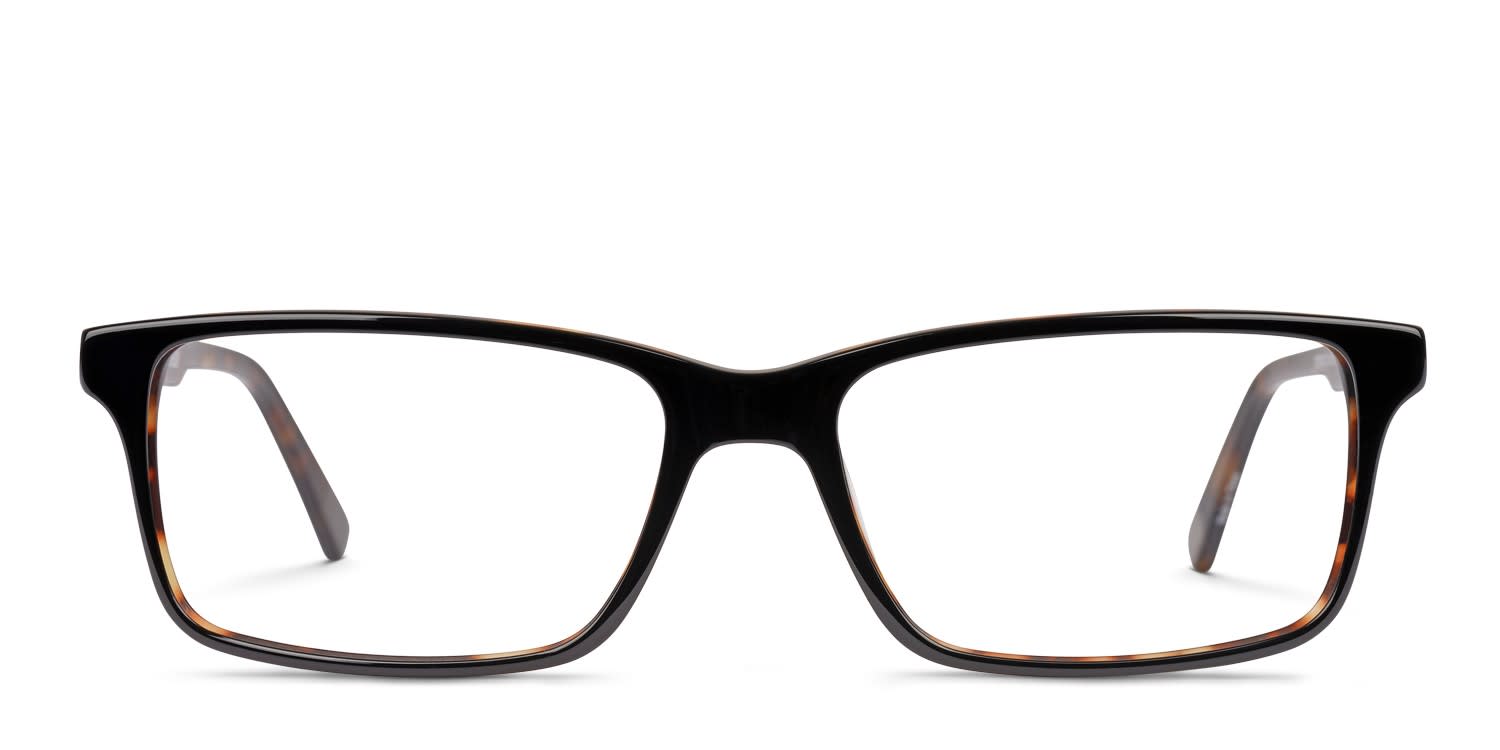 Cat CTO-3036 Black glasses - Black - Frontal View