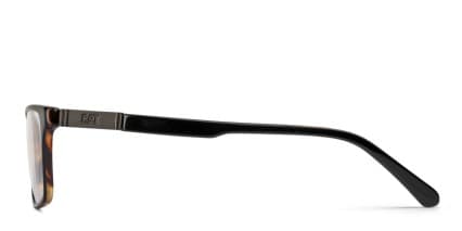 Cat CTO-3036 Black glasses - Black - Side View
