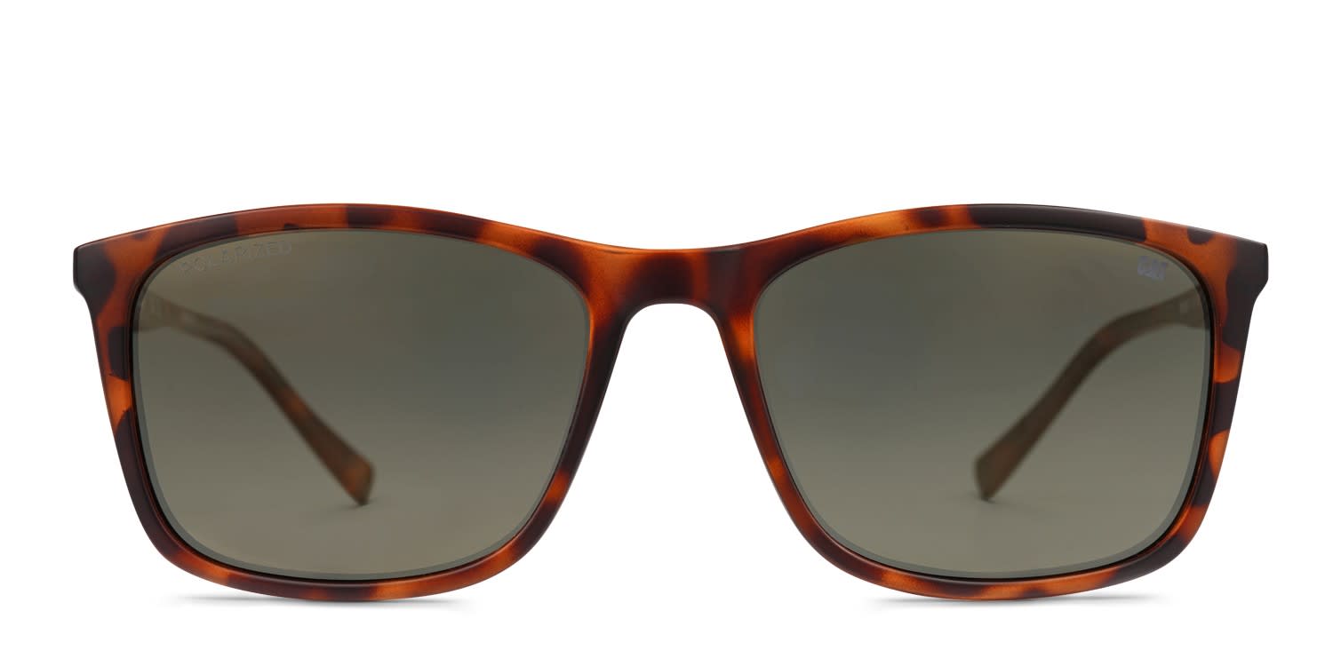 Cat CPS-8513 Tortoise glasses - Tortoise - Frontal View