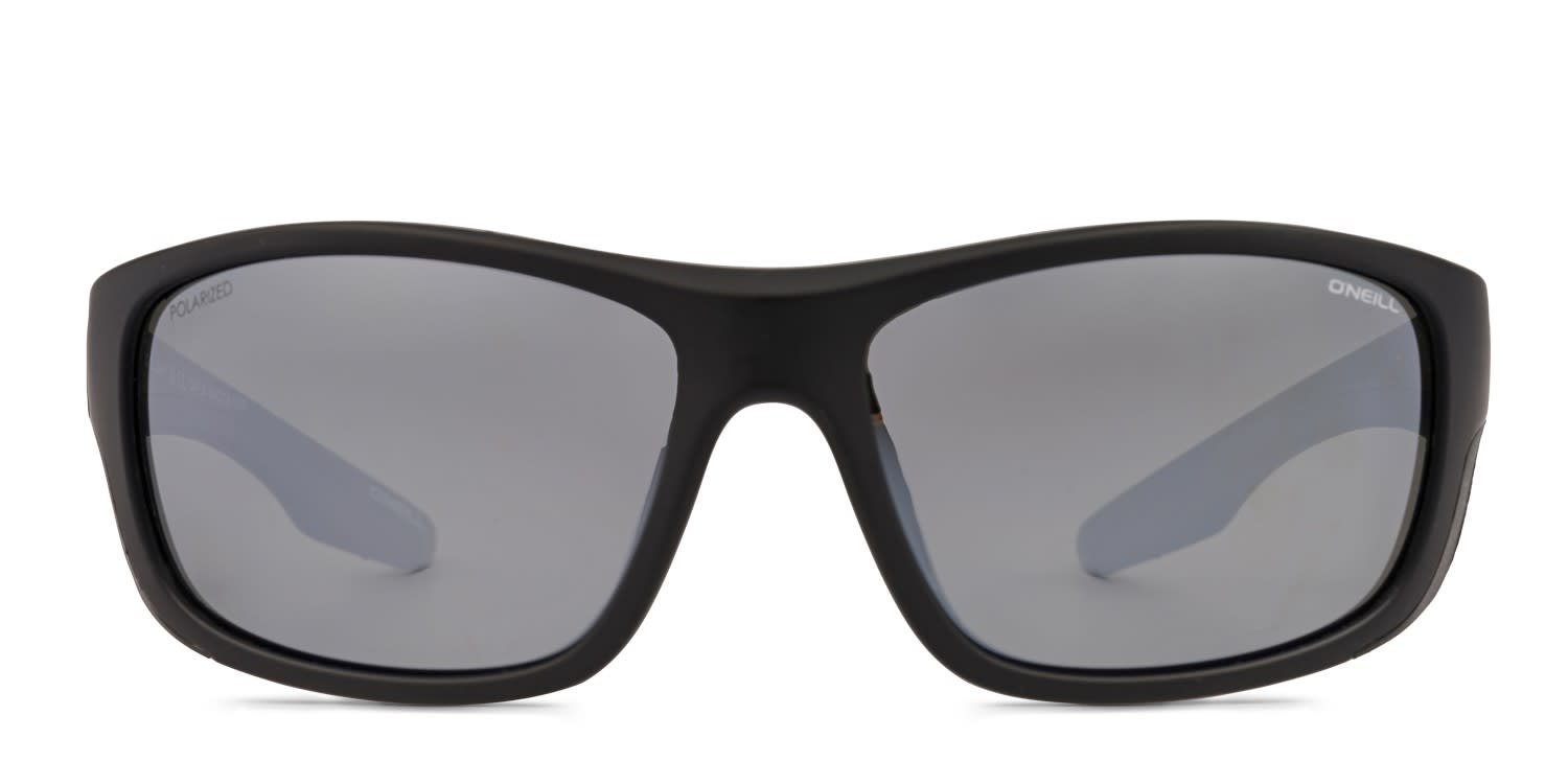 O'Neill ONS-9017 2.0 Matte Black glasses - Matte Black - Frontal View