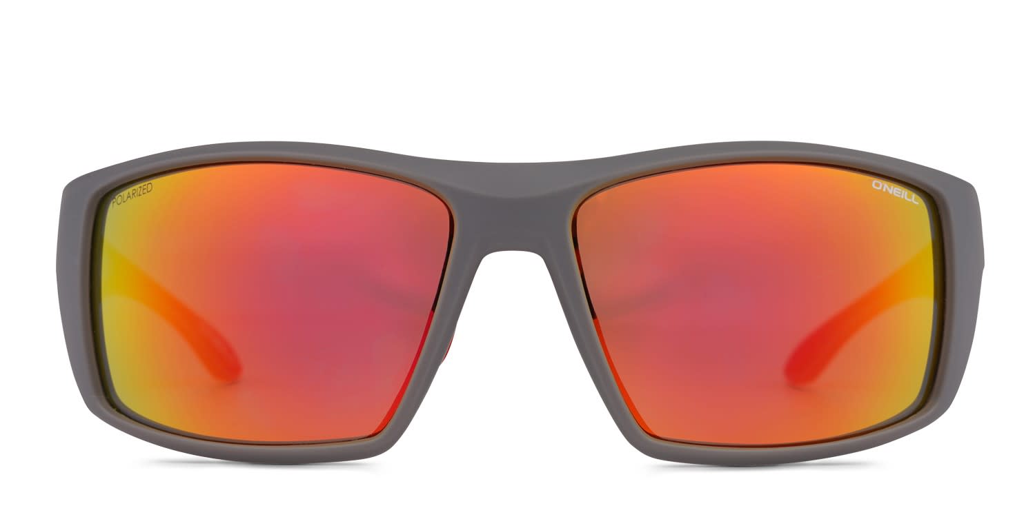 O'Neill ONS-9019 2.0 Gray glasses - Gray - Frontal View