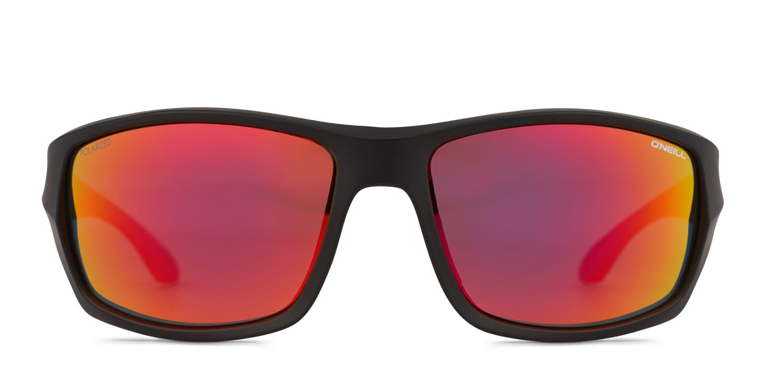O'Neill ONS-9020 2.0 Black glasses - Black - Frontal View