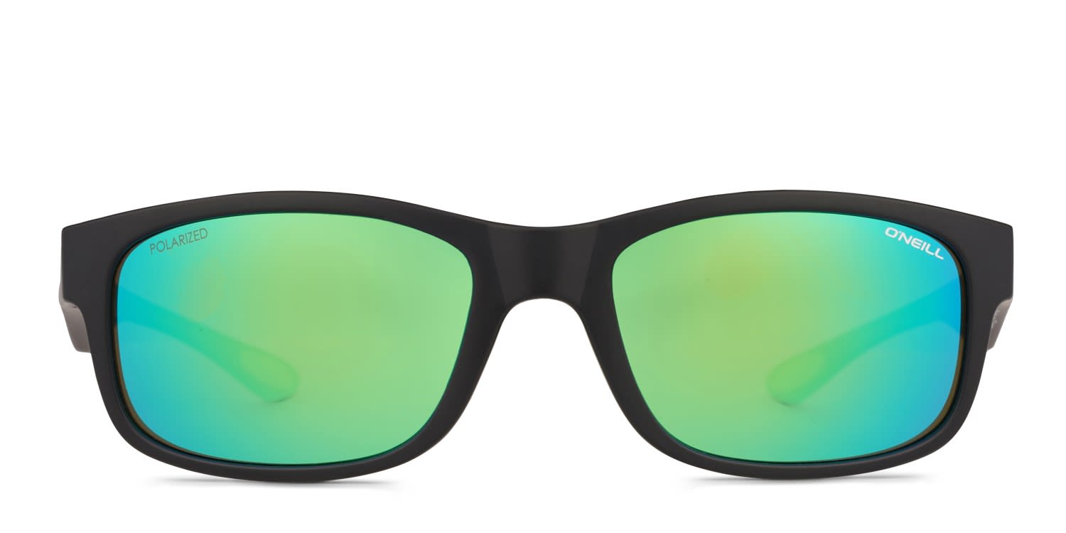 O'Neill ONS-9022 2.0 Black glasses - Black - Frontal View