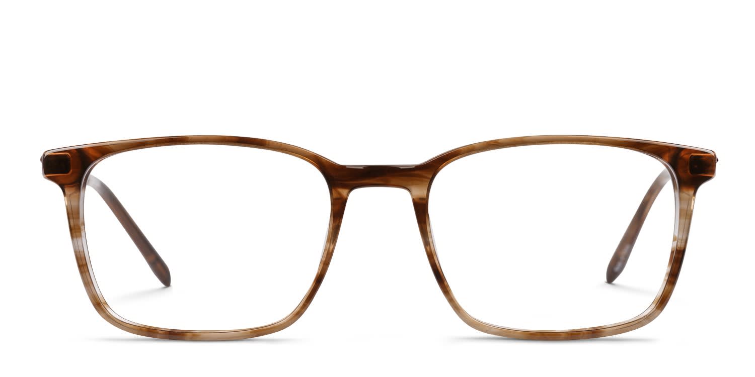 Cat CPO-3531 Brown glasses - Brown - Frontal View