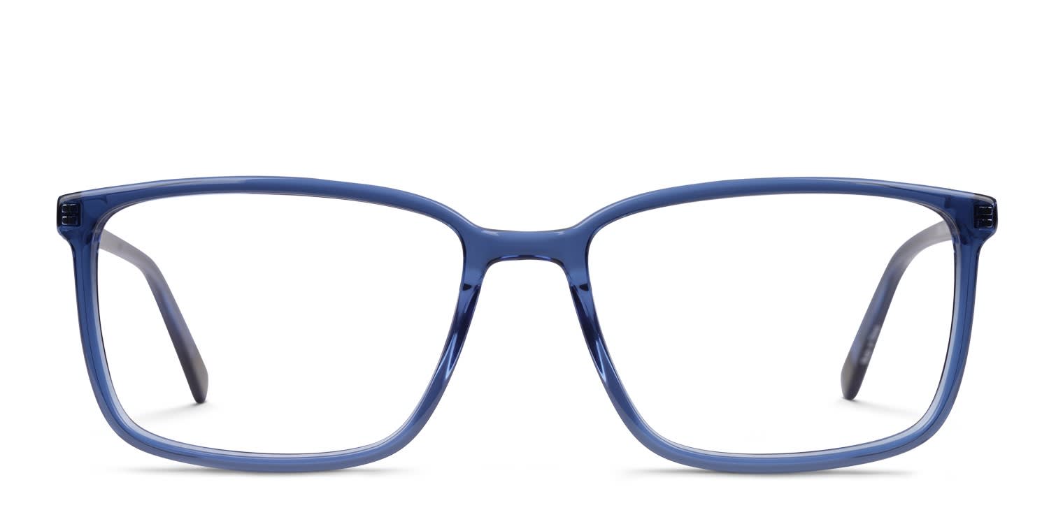 Cat CTO-3018 Blue glasses - Blue - Frontal View