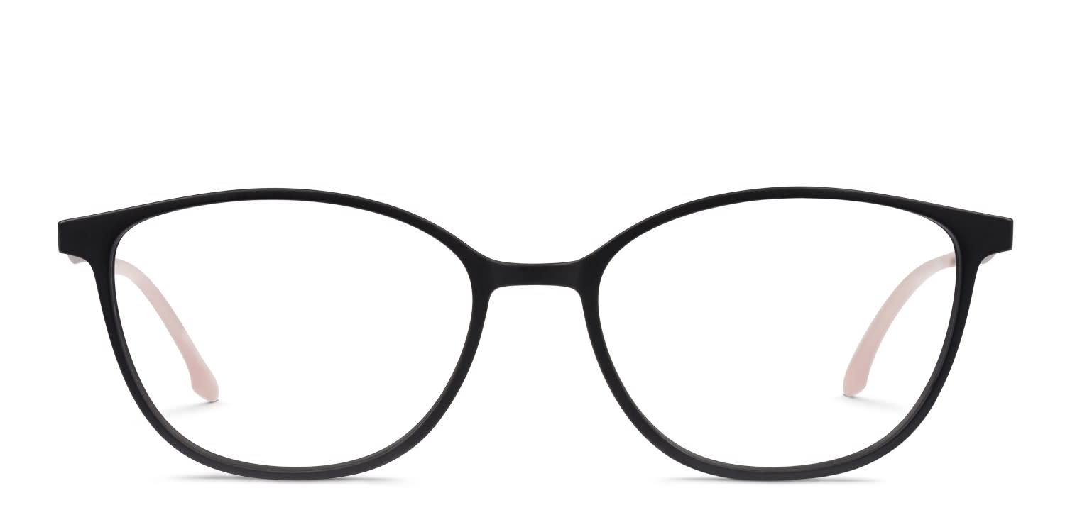 O'Neill ONO-4529 Black glasses - Black - Frontal View