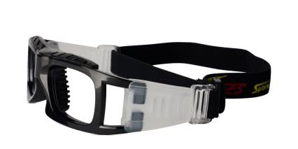 Panlees JH731 Black NA glasses - Black - Angle View