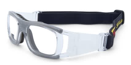 Panlees JH823 Gray NA glasses - Gray - Angle View