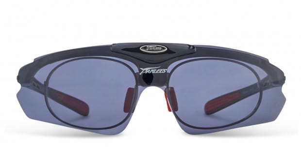 Panlees SP017 Red w/Black Inner-ClipOn sport glasses