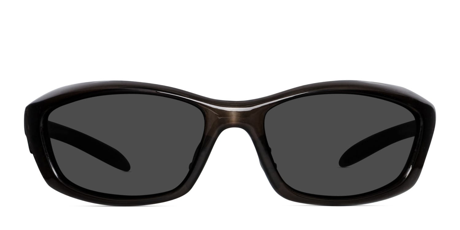 Eyres Razor Gray glasses - Gray - Frontal View