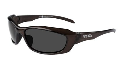 Eyres Razor Gray glasses - Gray - Angle View