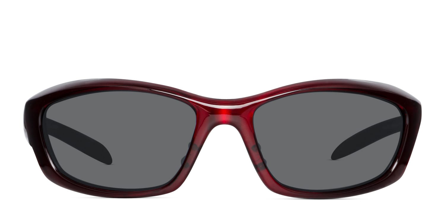 Eyres Razor Red glasses - Red - Frontal View