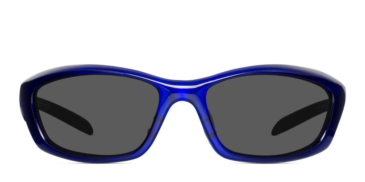 Eyres Razor Blue glasses - Blue - Frontal View