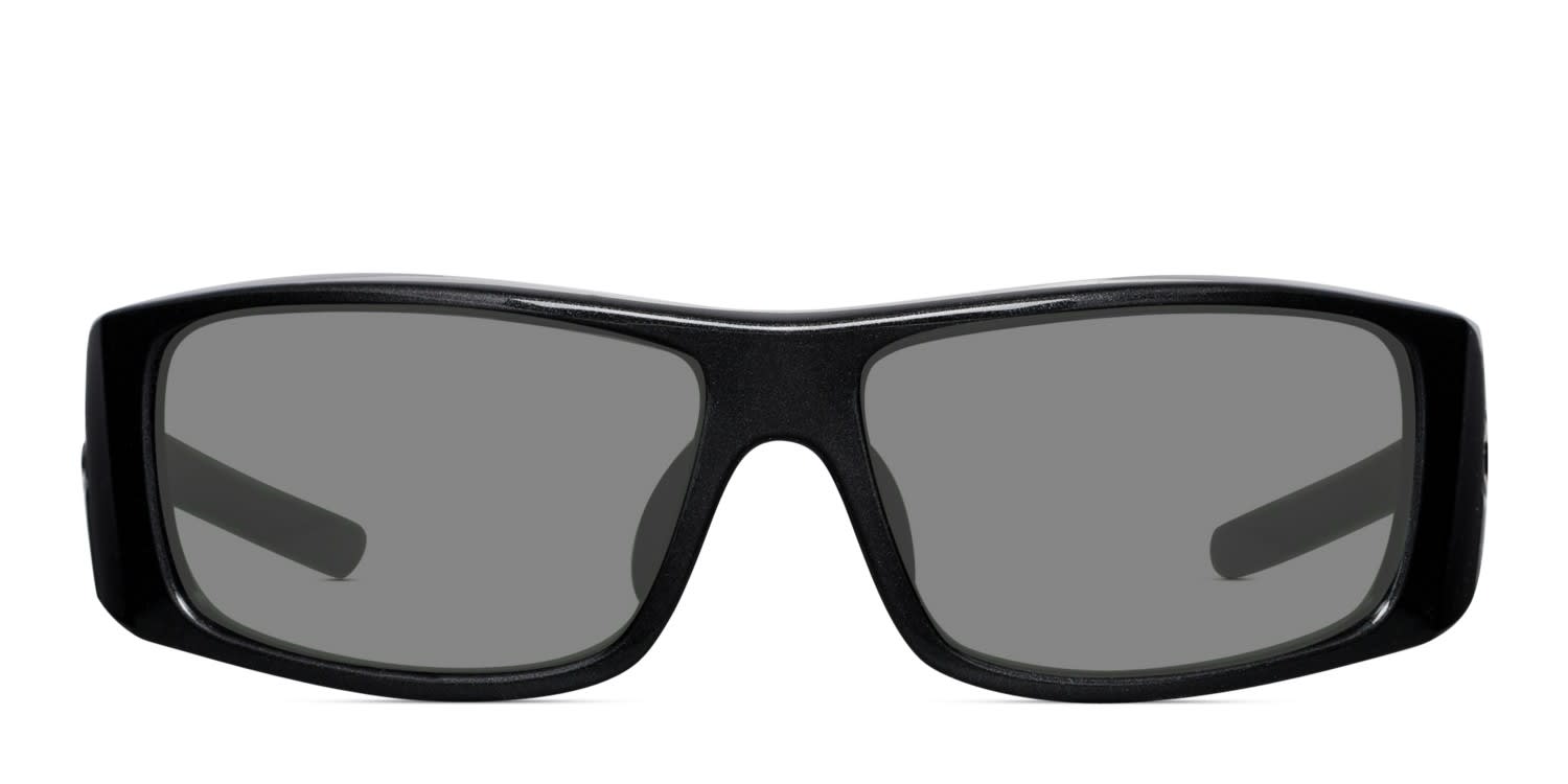 Eyres Indulge Gray glasses - Gray - Frontal View