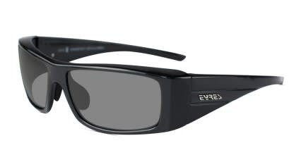 Eyres Indulge Gray glasses - Gray - Angle View