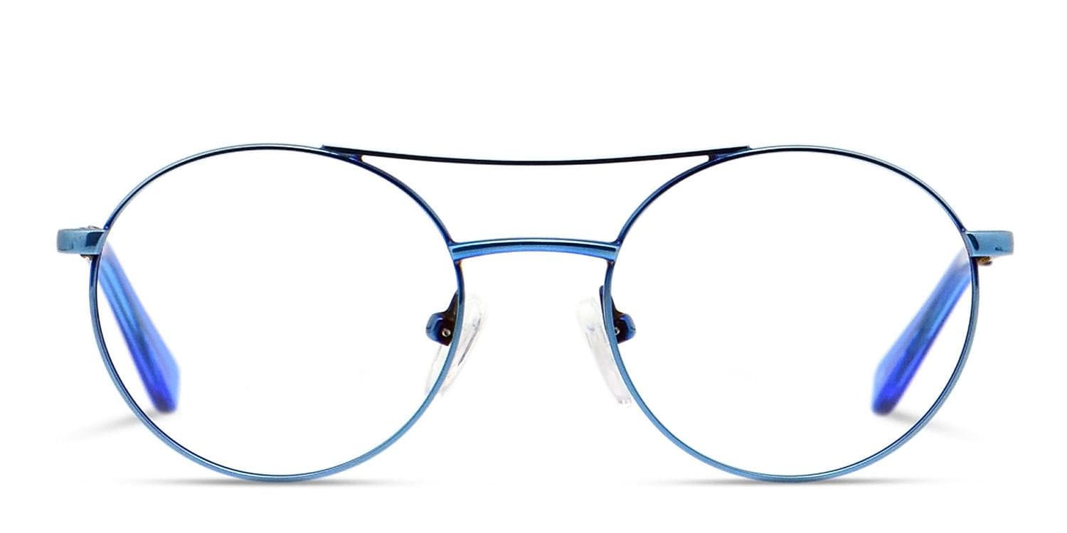 Miura Kids Blue, Purple glasses - Blue / Purple - Frontal View