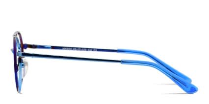 Miura Kids Blue, Purple glasses - Blue / Purple - Side View
