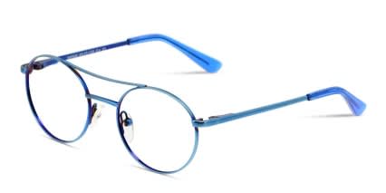 Miura Kids Blue, Purple glasses - Blue / Purple - Angle View
