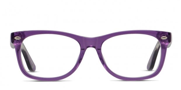 Purple eyeglasses outlet