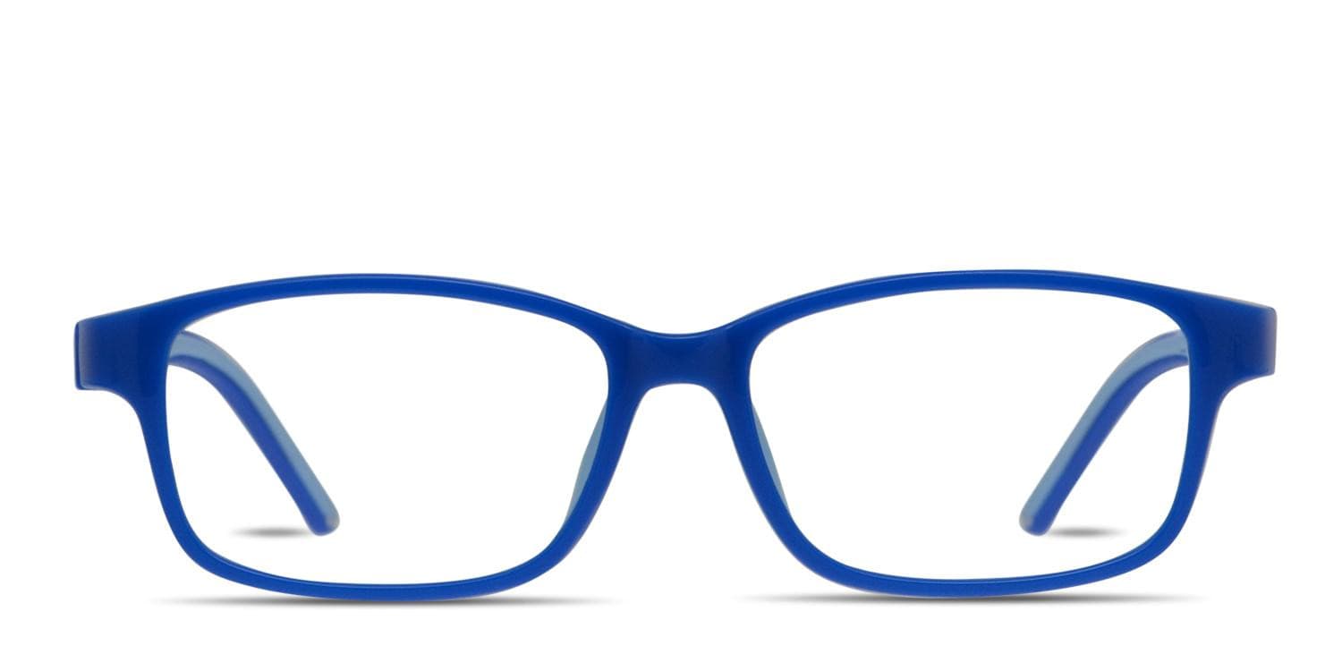Revel Superhero Kids Blue glasses - Blue - Frontal View