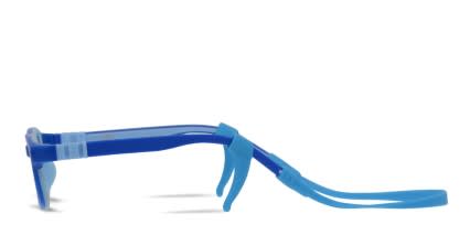 Revel Superhero Kids Blue glasses - Blue - Side View