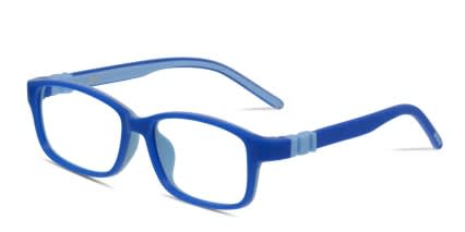 Revel Superhero Kids Blue glasses - Blue - Angle View