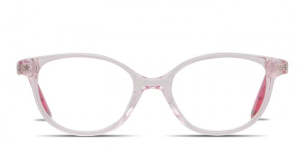 Olos Bency Kids Clear Pink Eyeglasses Includes FREE Rx Lenses