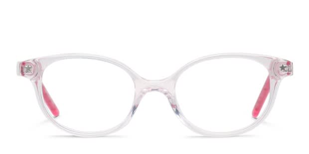 Olos Bency Kids Clear Pink Eyeglasses | Includes FREE Rx Lenses Olos Bency Kids Clear Pink Eyeglasses | Includes FREE Rx Lenses