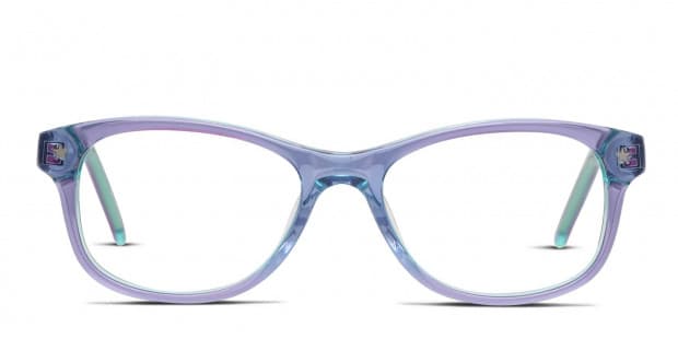 Purple and green glasses frames sales